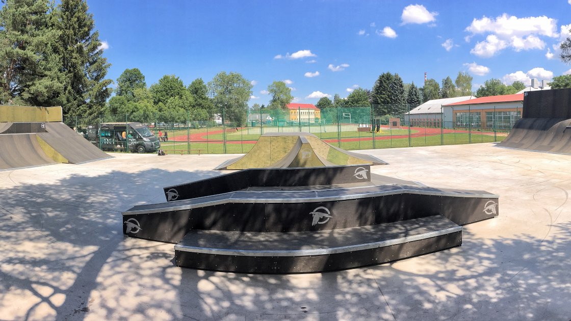 Skatepark Hlinsko
