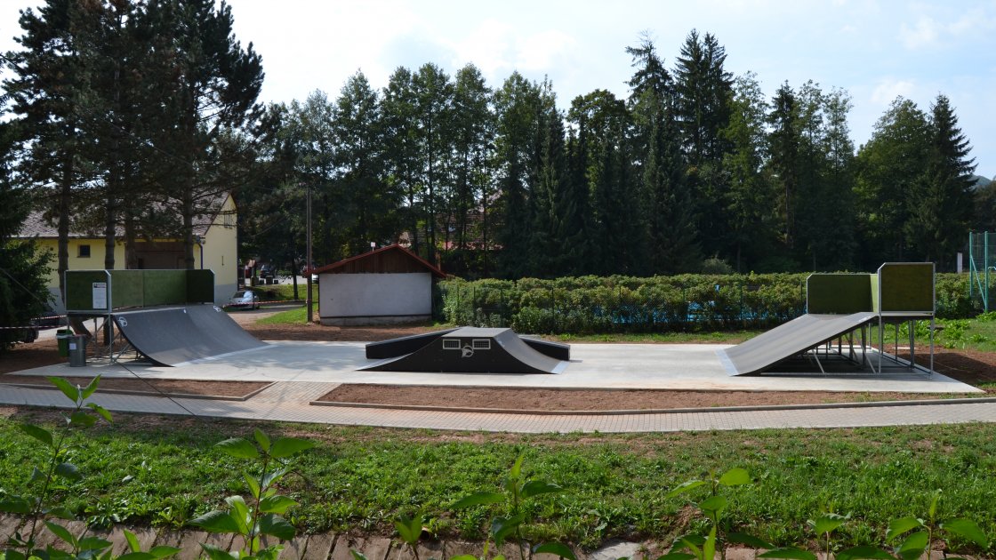 Skatepark Písečná
