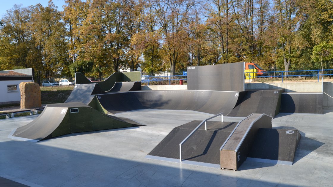 Skatepark Kostelec nad Orlicí