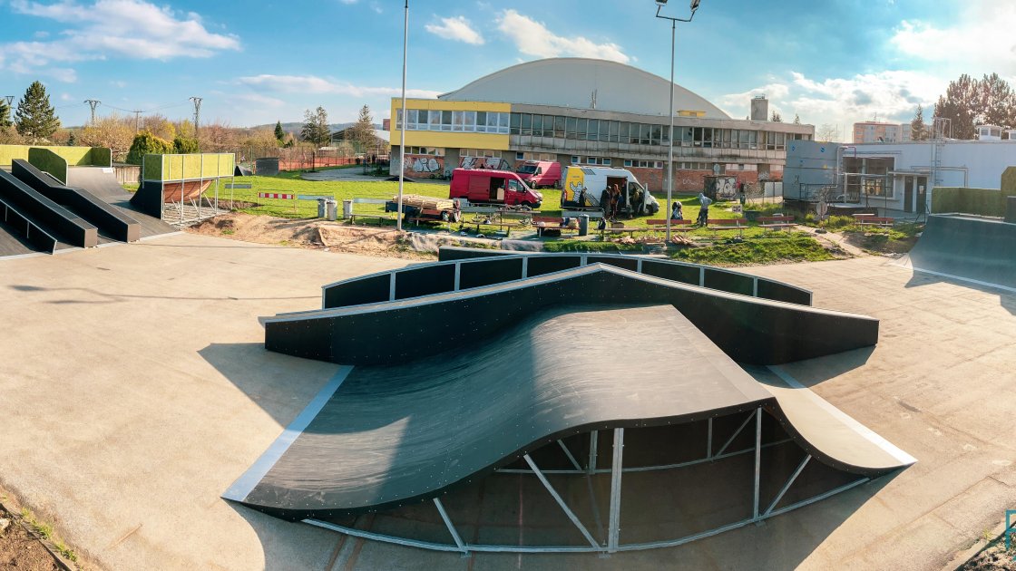 Skatepark Kroměříž