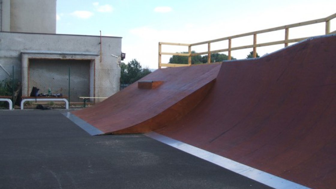 Skatepark Kostelec nad Orlicí