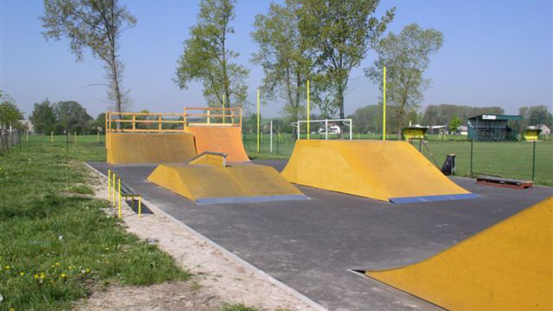 Skatepark Jistebník