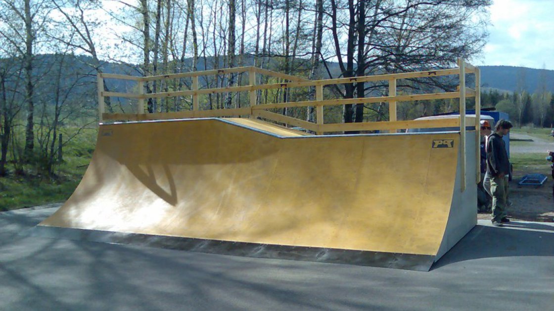 Skatepark Žacléř