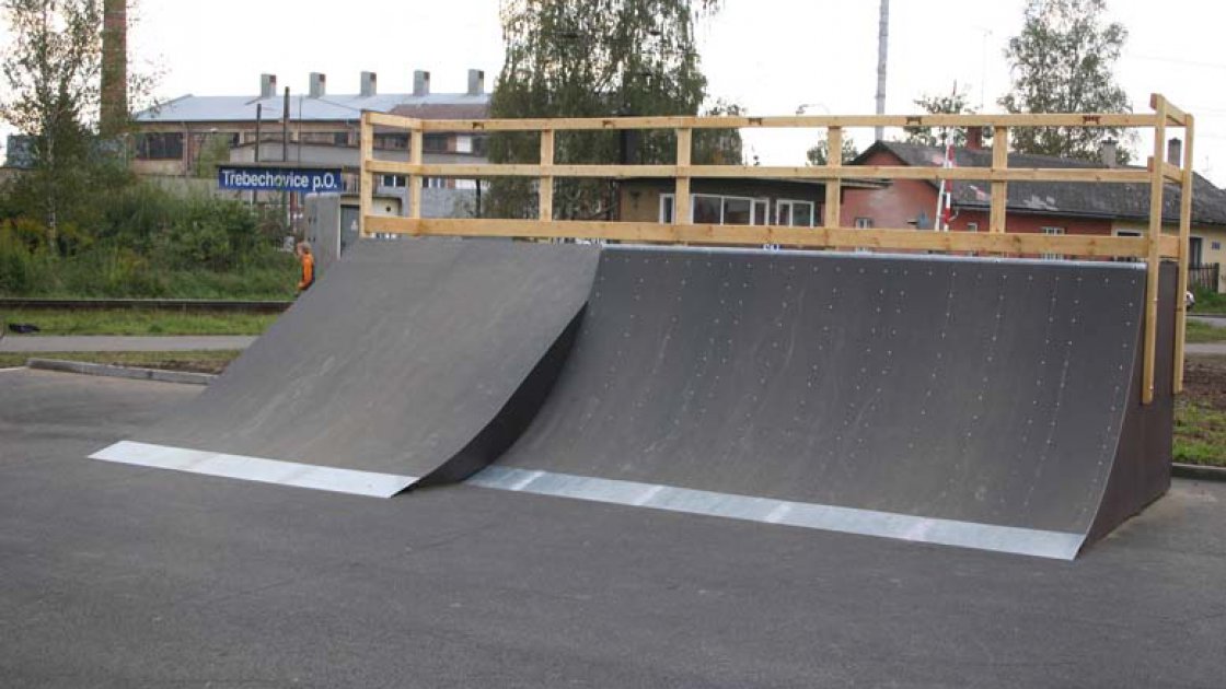Skatepark Třebechovice pod Orebem