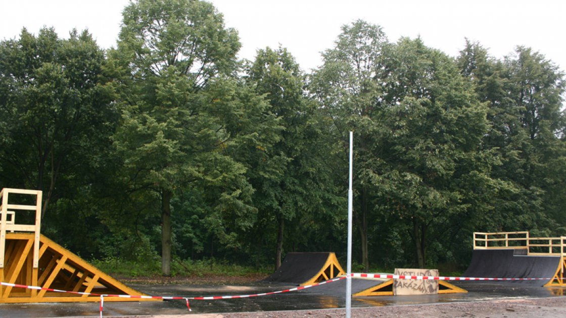 Skatepark Velké Poříčí