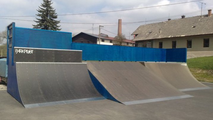 Skate-bikepark Náměšť nad Oslavou