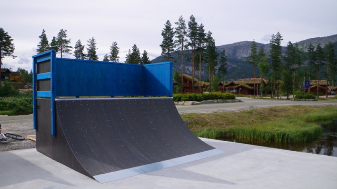 Skatepark Vrädal (Norsko)