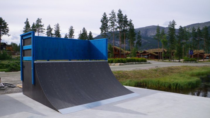 Skatepark Vrädal (Norsko)
