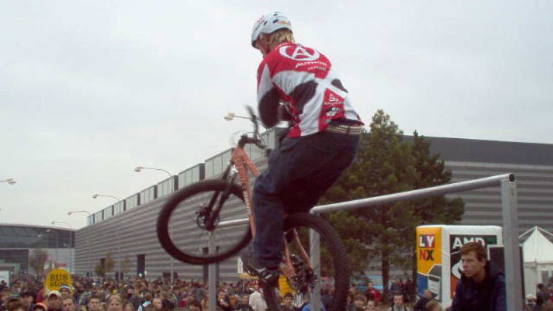 Redbull mobilní park 
