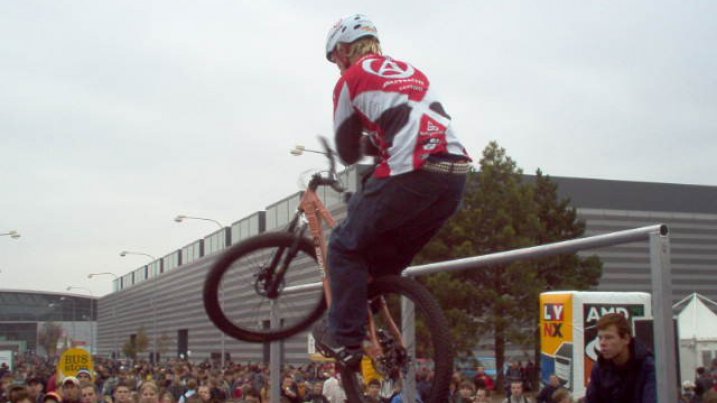 Redbull mobilní park 
