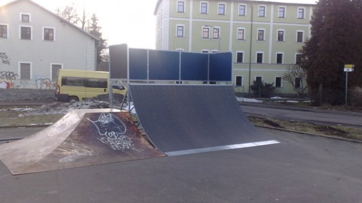 Skate-bikepark Rumburk
