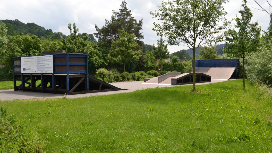 Skatepark Březová nad Svitavou