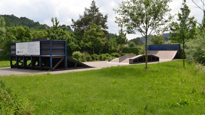 Skatepark Březová nad Svitavou