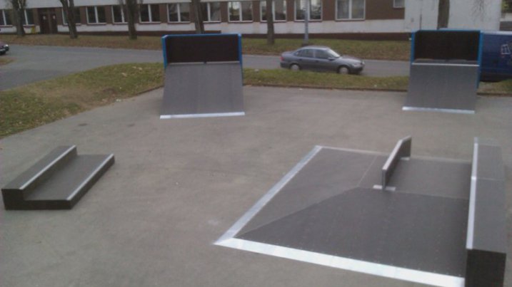 Skatepark Frenštát pod Radhoštěm