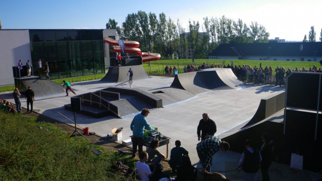 Skatepark Rychnov nad Kněžnou