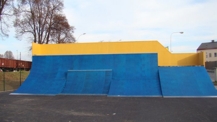 Skatepark Jindřichův Hradec