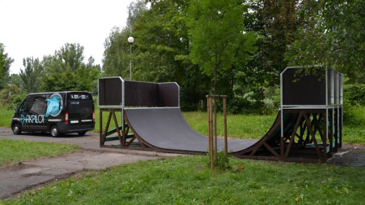 Frýdek Místek rampa