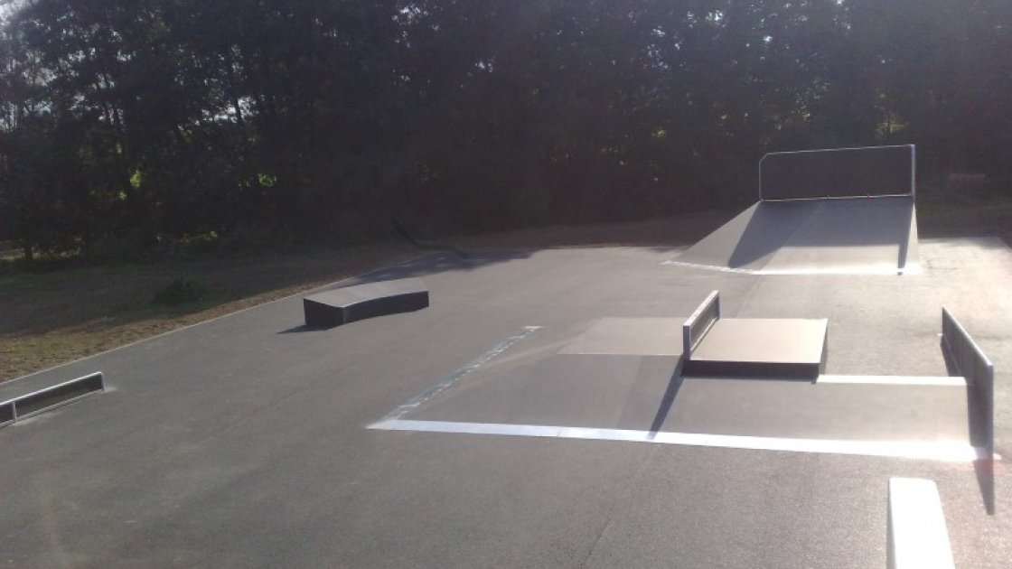 Skatepark Buchlovice
