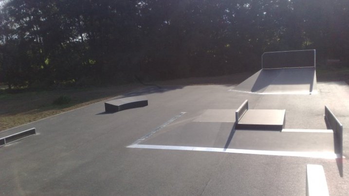Skatepark Buchlovice
