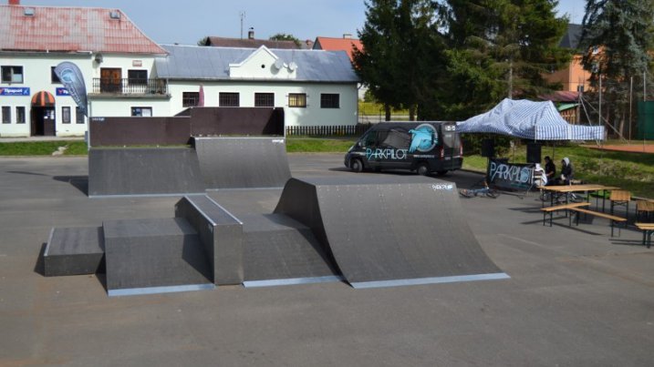 Skatepark Planá