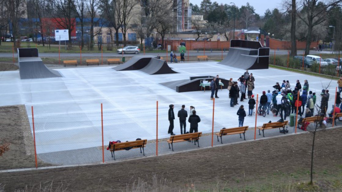 Skatepark Hodonín