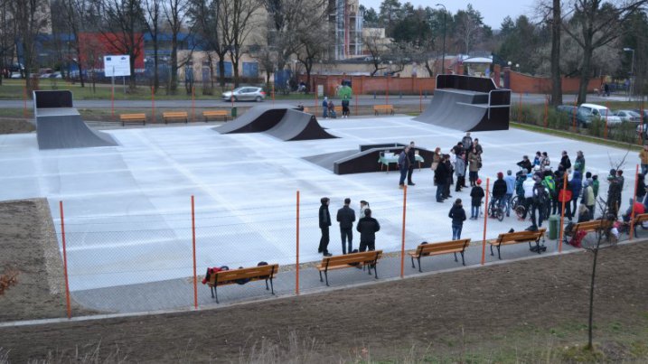 Skatepark Hodonín