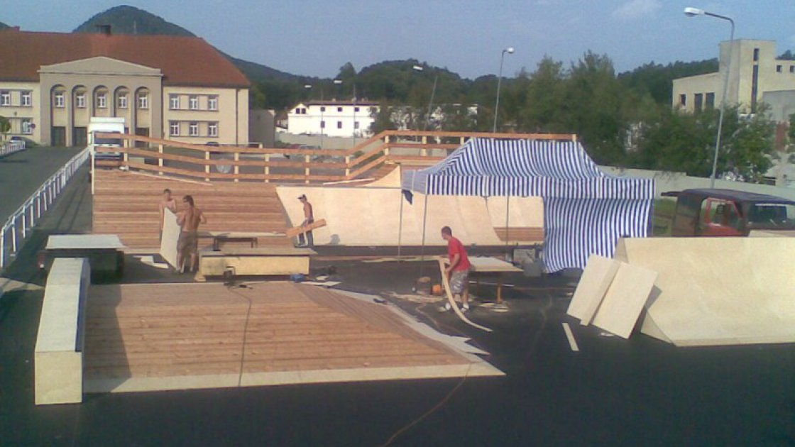 Skate-bike park Nový Bor