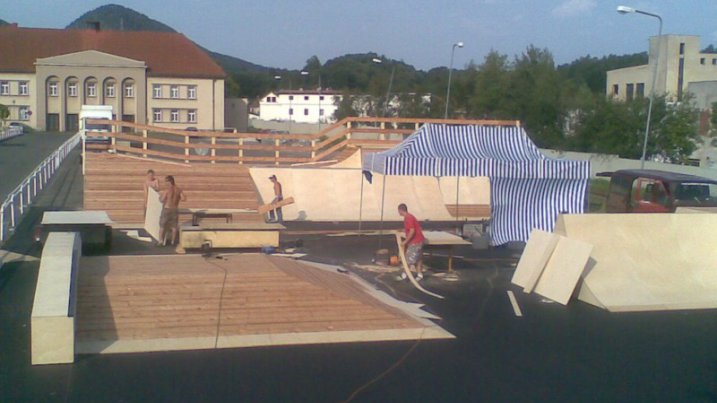 Skate-bike park Nový Bor