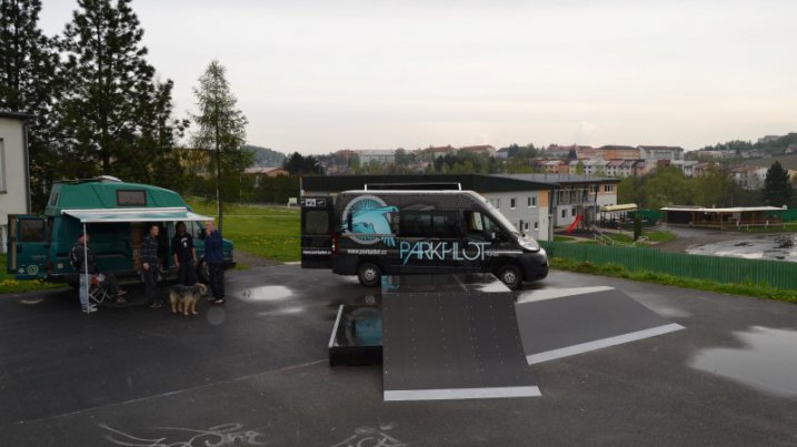 Skatepark Bystřice nad Pernštejnem