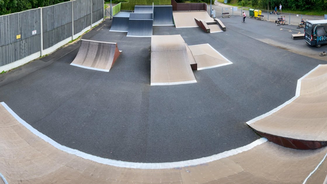 Skatepark Ostrov