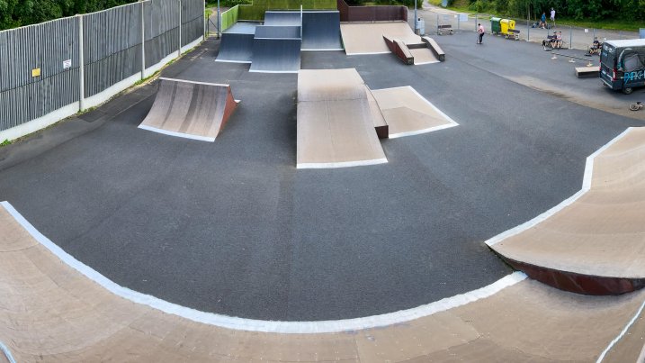 Skatepark Ostrov