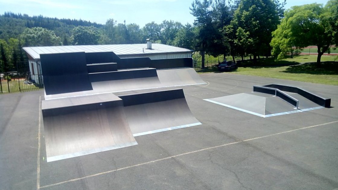Skatepark Stříbro