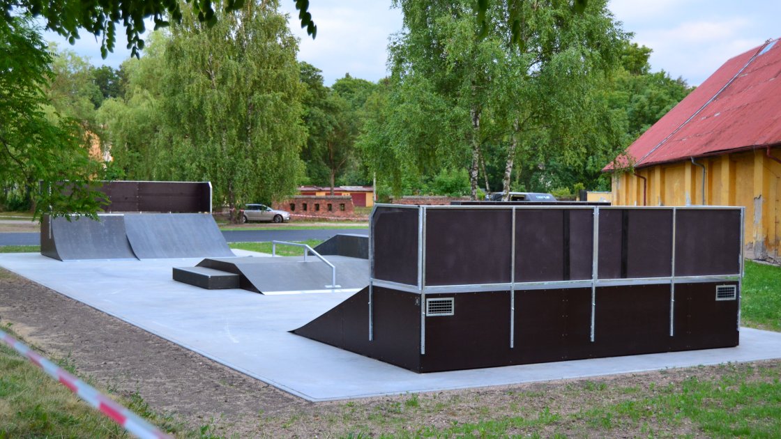 Skatepark Jaroměř