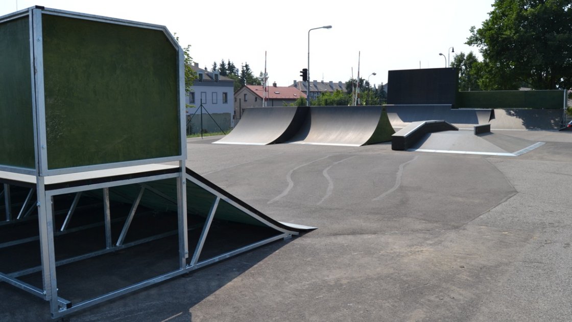 Skatepark Nový Bor