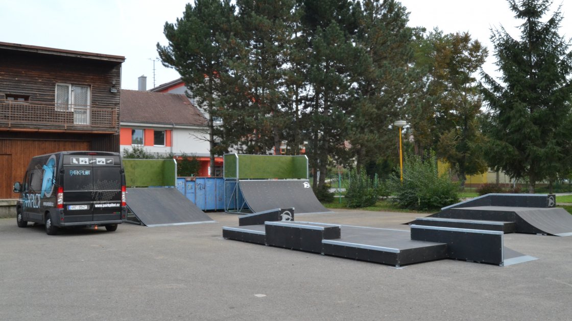 Skatepark Boršice