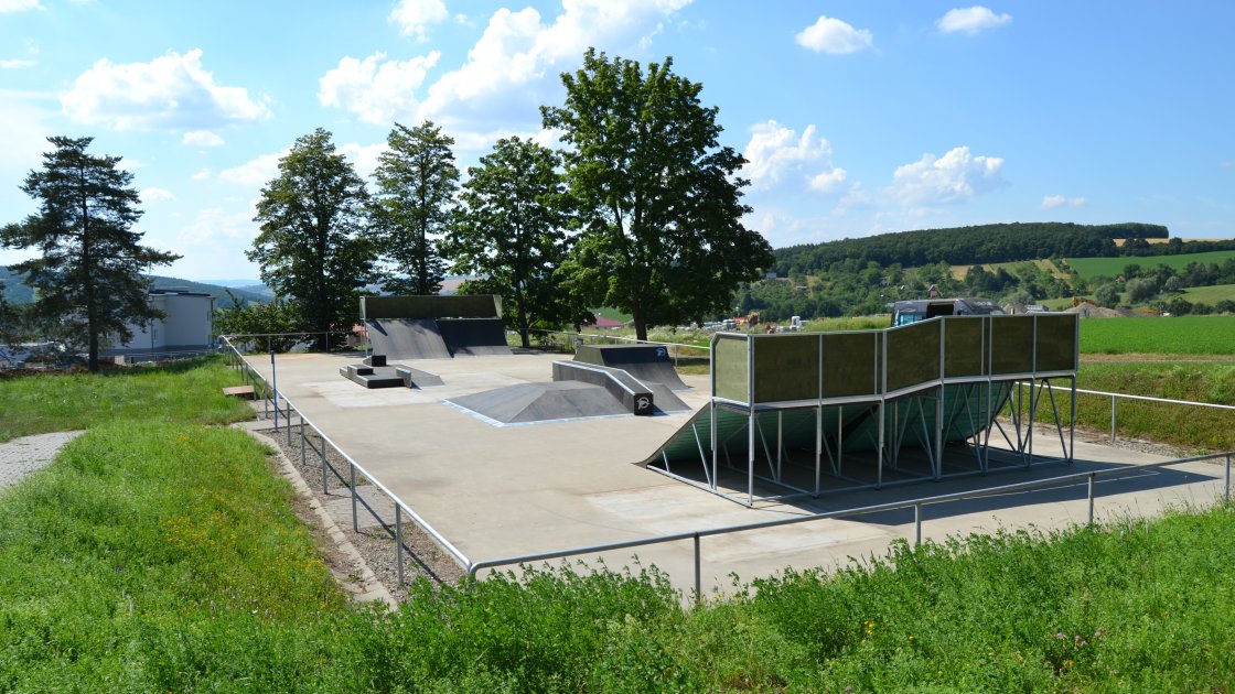 Skatepark Uherský Brod