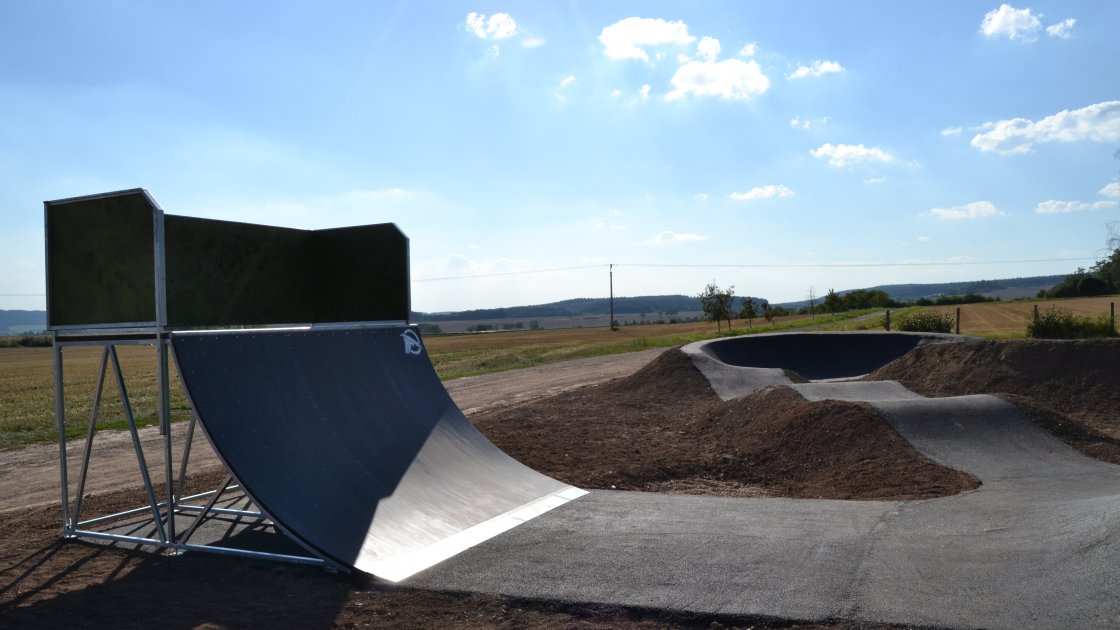 Pumptrack Lázně Bělohrad